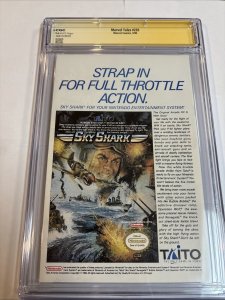 Marvel Tales Spider Man (1990) # 235 (CGC 9.6 WP SS) Signed Full Todd McFarlane