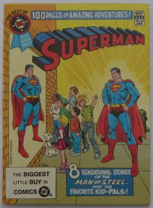 Best of DC Blue Ribbon Digest #25 (Jun 1982, DC), VFN-NM (9.0), Superman stars