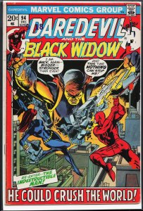 Daredevil #94 (1972) Black Widow