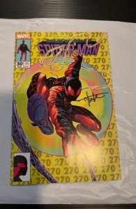 Miles Morales: Spider-Man #30 Kirkham Cover A (2021 signed Kirkham Coa)