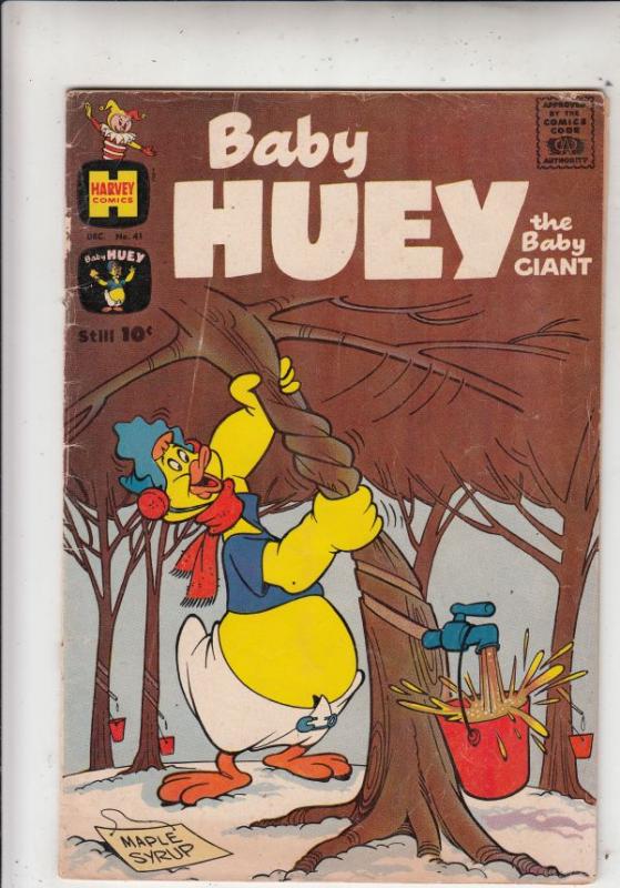 Baby Huey #41 (Dec-61) VG+ Affordable-Grade Baby Huey