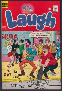 Laugh #186 1966 Archie 8.0 Very Fine comic