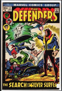 The Defenders #2 (1972) The Defenders