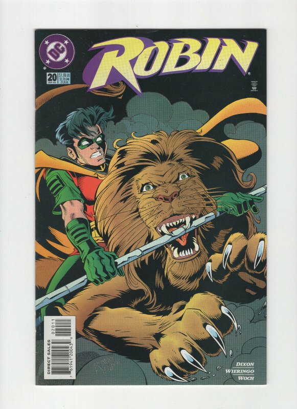 Robin #20 (DC Comics 1995)  761941200439