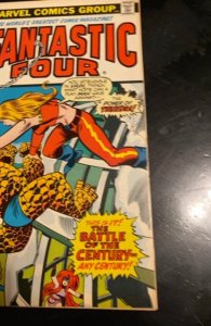 Fantastic Four #133 (1973)thundra vs thing