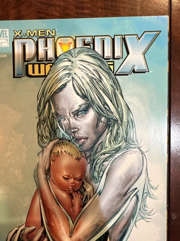 X-Men: Phoenix Warsong #4 (2007)