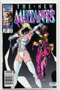 The New Mutants #39 (1986) New Mutants