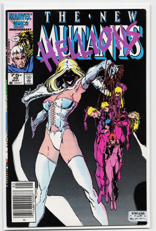 The New Mutants #39 (1986) New Mutants