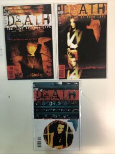 Death - The Time Of Your Life (1996) Complete Mini Series # 1-2-3 (VF/NM)