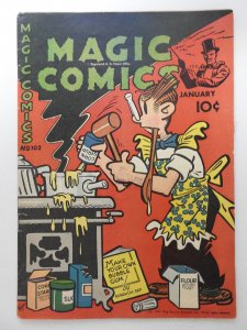 Magic Comics #102 (1948) Sharp VG Condition!