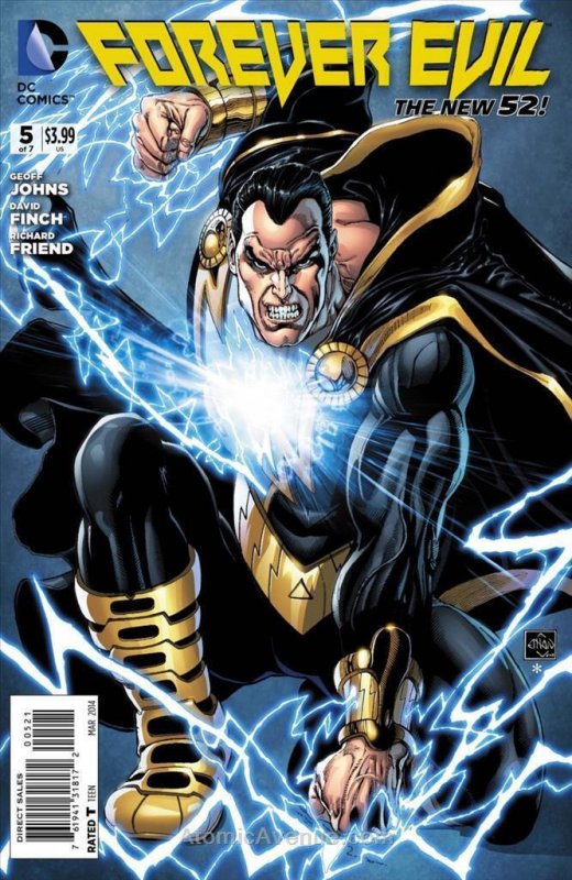 Forever Evil #5A VF/NM; DC | Black Adam variant - we combine shipping 