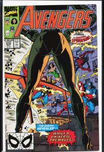 The Avengers #315 (1990) The Avengers