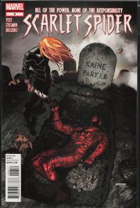 Scarlet Spider #6 (2012) Scarlet Spider