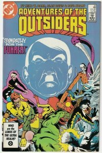 Adventures of the Outsiders 35-A  VF/NM