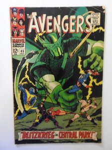 The Avengers #45 (1967) GD+ Condition! see description