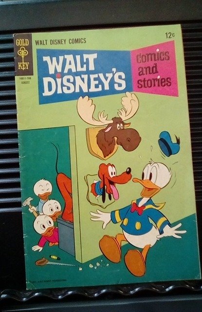 Walt Disney's Comics & Stories #323 (1967)