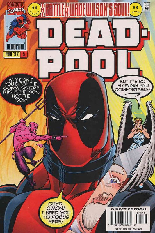 Deadpool #5 VF ; Marvel | Joe Kelly