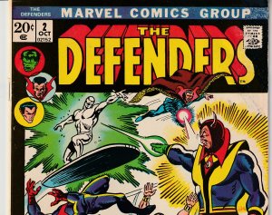 Defenders(vol. 1) # 2 In Search of the Silver Surfer