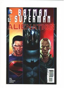 Batman/Superman #23 NM- 9.2 DC Comics 2015 Greg Pak