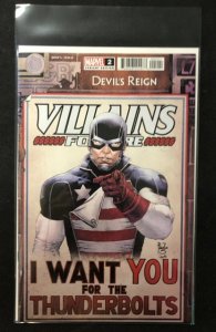 Devil’s Reign: Villains for Hire #2 Variant Cover (2022)