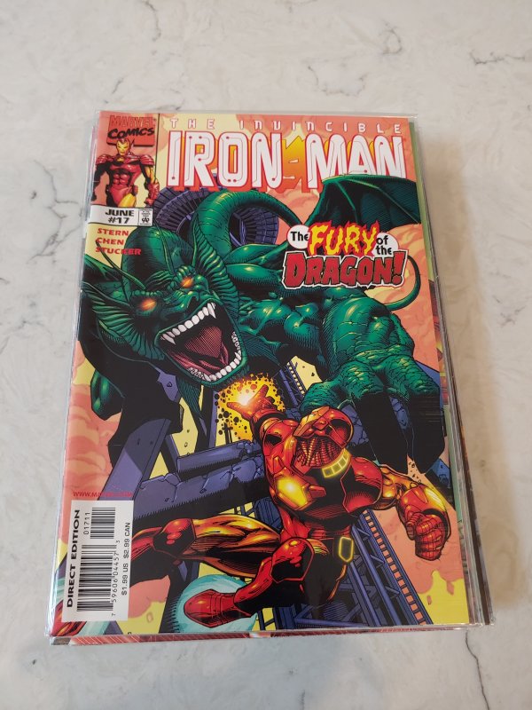 Iron Man #17 (1999)