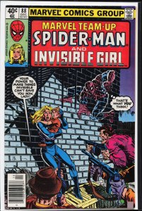 Marvel Team-Up #88 (1979) Invisible Girl