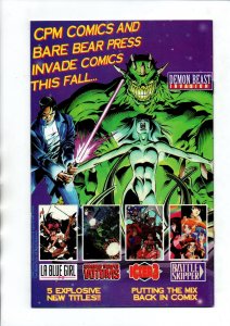 La Blue Girl #4 - hentai - Bare Bear - 1992 - VF