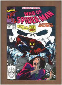 Web of Spider-man #63 Marvel Comics 1990 Gerry Conway FN+ 6.5