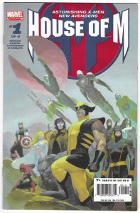 House of M #1  (2005)