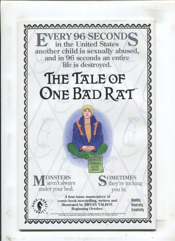 Dark Horse Presents #90 - Mike Mignola Cover (VF+ 8.5) 1994