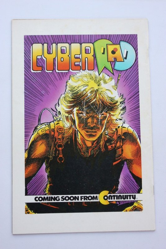 Bucky O'Hare #1 (1991) Bucky O'Hare VF