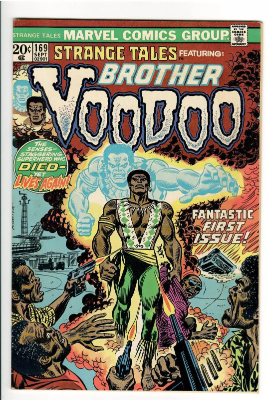 STRANGE TALES 169 VF+ 8.5  1st APPEARANCE BROTHER VOODOO