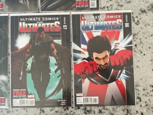 5 The Ultimates Marvel Comic Books # 6 7 8 9 10 NM Avengers Hulk Thor 4 CH23