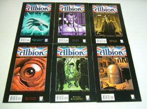 Albion #1-6 VF complete series - alan moore - wildstorm comics set 2 3 4 5