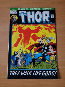 The Mighty Thor #203 ~ FINE FN ~ 1972 Marvel Comics