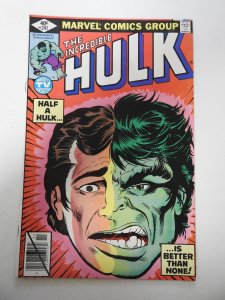 The Incredible Hulk #241 (1979) FN- Condition