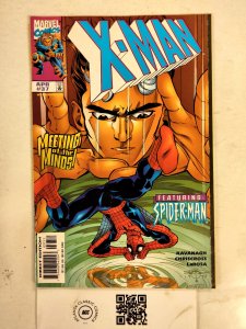 X-Man #37 NM Marvel Comic Books Cable Cyclops Jean Grey Deadpool Beast 9 HH40