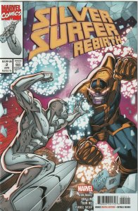 Silver Surfer Rebirth # 2 Cover A NM Marvel [E7]
