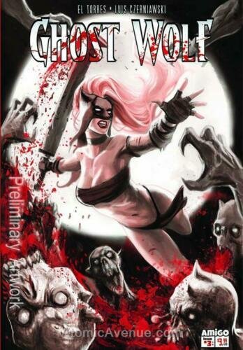 Ghost Wolf (2nd Series) #3 FN; Amigo | save on shipping - details inside 