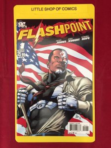 Flashpoint #1 George Perez & Ivan Reis Variant NM Many 1st Appearances DC 2011
