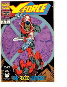 X-Force # 2 VF Marvel Comic Book Domino Deadpool Cable X-Men Wolverine J265