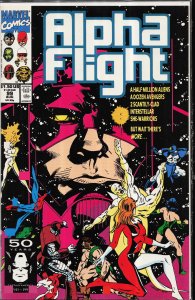 Alpha Flight Special #3 Direct Edition (1991) Alpha Flight