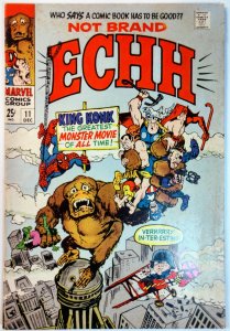 Not Brand Echh #11 (5.0, 1968)