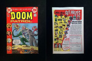 Doom Patrol #123  DC Comics 1973 VF- 