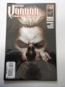 Doctor Voodoo: Avenger Of The Supernatural #3 (2010)