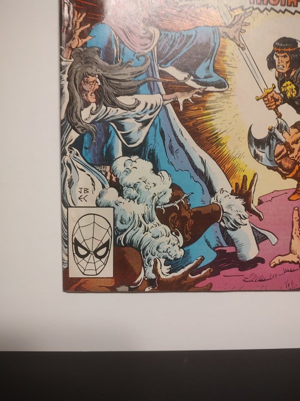 KING CONAN #1 The Witch of the Mists Written by Roy Thomas (1980) Thoth-Amon!