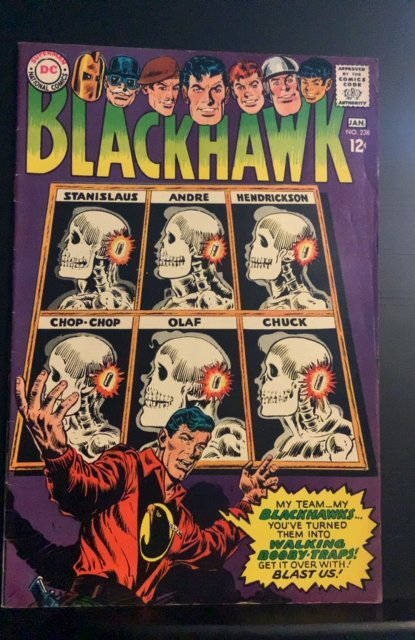 Blackhawk #238 (1968)