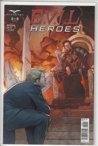 Evil Heroes #2 Cover B Zenescope Comic GFT NM Cuffari