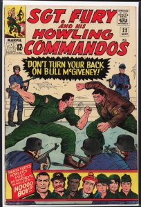 Sgt. Fury #22 (1965) Sgt. Fury and His Howling Commandos