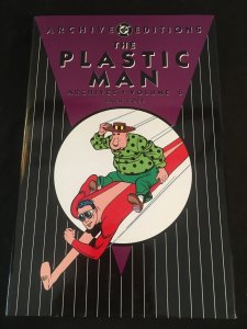 DC ARCHIVES: PLASTIC MAN Vol. 6 Hardcover, First Printing